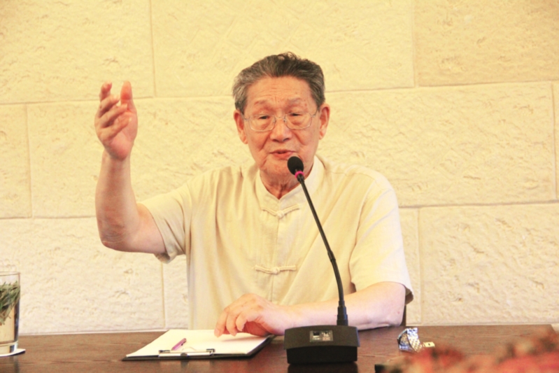楼宇烈:中国文化可为当今世界"疗伤"