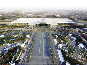 徐州东站东侧站房扩建工程各配套设施分布图.