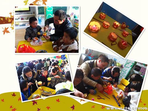 幼儿园里秋收忙"为主题... www.jswmw.com 宽500x375高