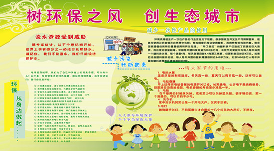 启东市紫薇小学:创建生态城市 你我共同参与_江苏文明