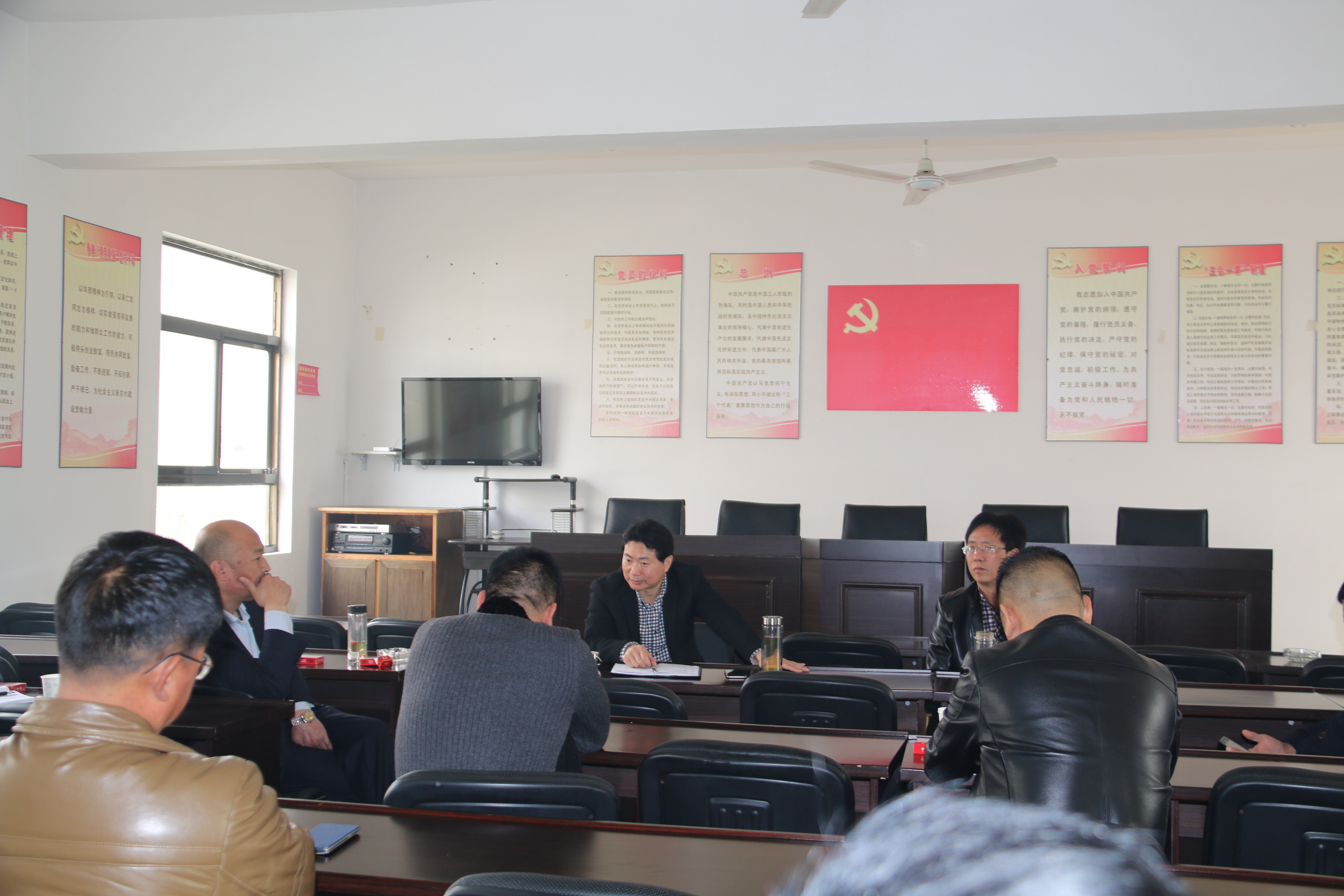 灌南田楼镇分片召开殡葬管理推进会
