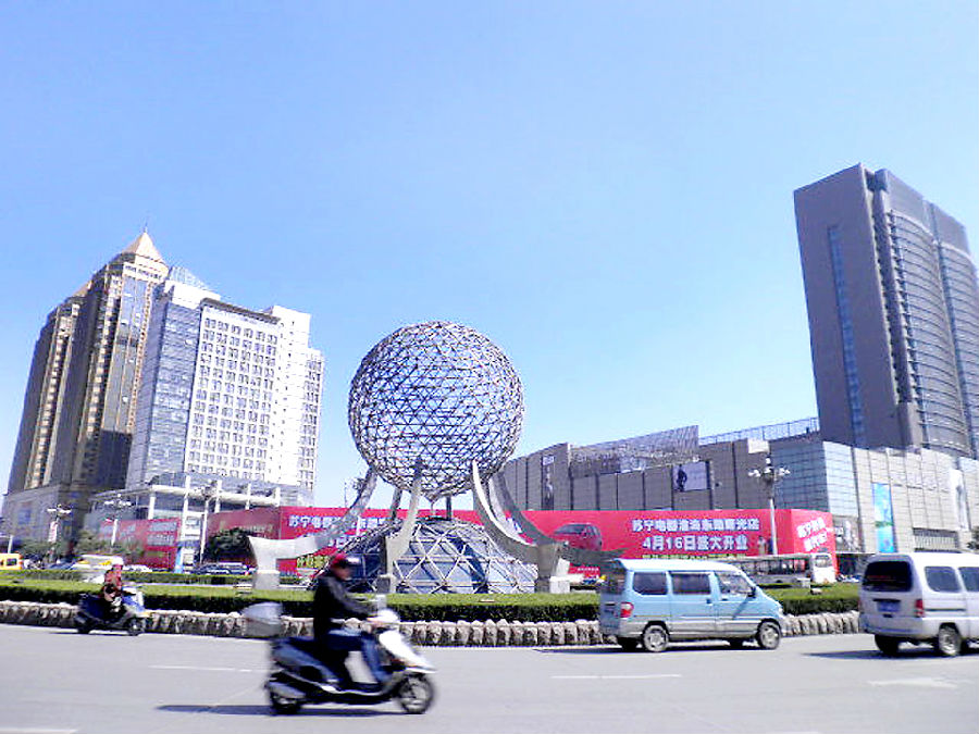 淮安淮海广场要不要放置周总理铜像