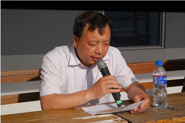 洪泽二中第33届运动会胜利召开