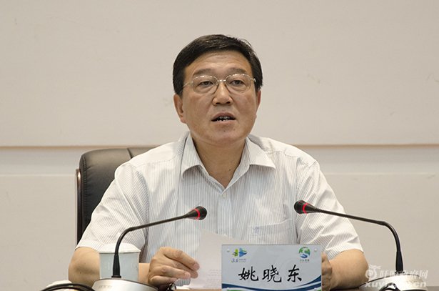 淮安市委书记姚晓东出席盱眙县领导干部会议