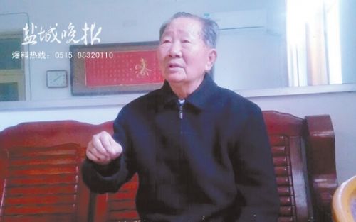 盐城抗战民间口述史:12岁参军被师长收下