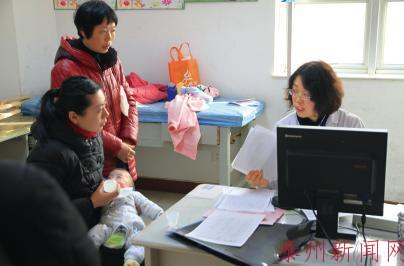 泰州市人医开通新生儿门诊 出生28天内的宝宝